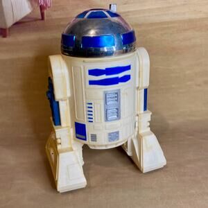 Vintage 70s Kenner 8.5" Remote Control R2D2 Droid NO REMOTE Please READ